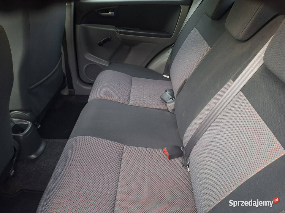 Suzuki SX4 4x4 16benzyna ŁADNE I 20062013 Olsztyn sprzedam