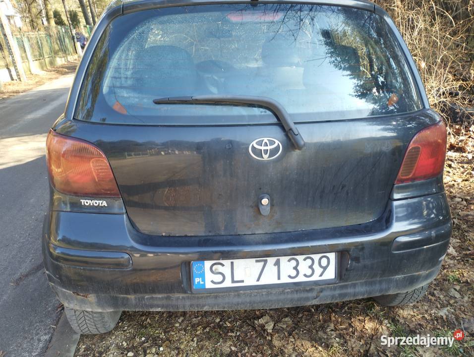 Drzwi yaris 2003 5drzwi Sosnowiec