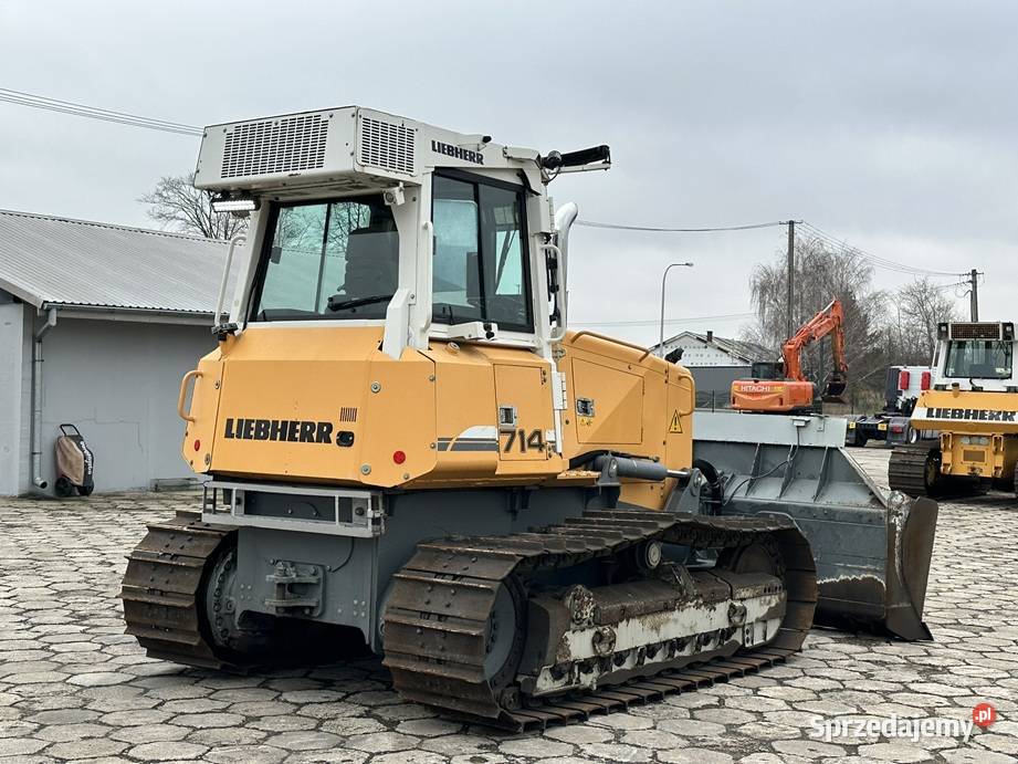 SPYCHARKA MARKI LIEBHERR PR 714 LGP Tuliszków