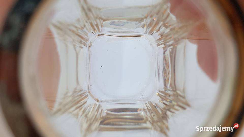 Stary przyprawnik kabaret szkło metal