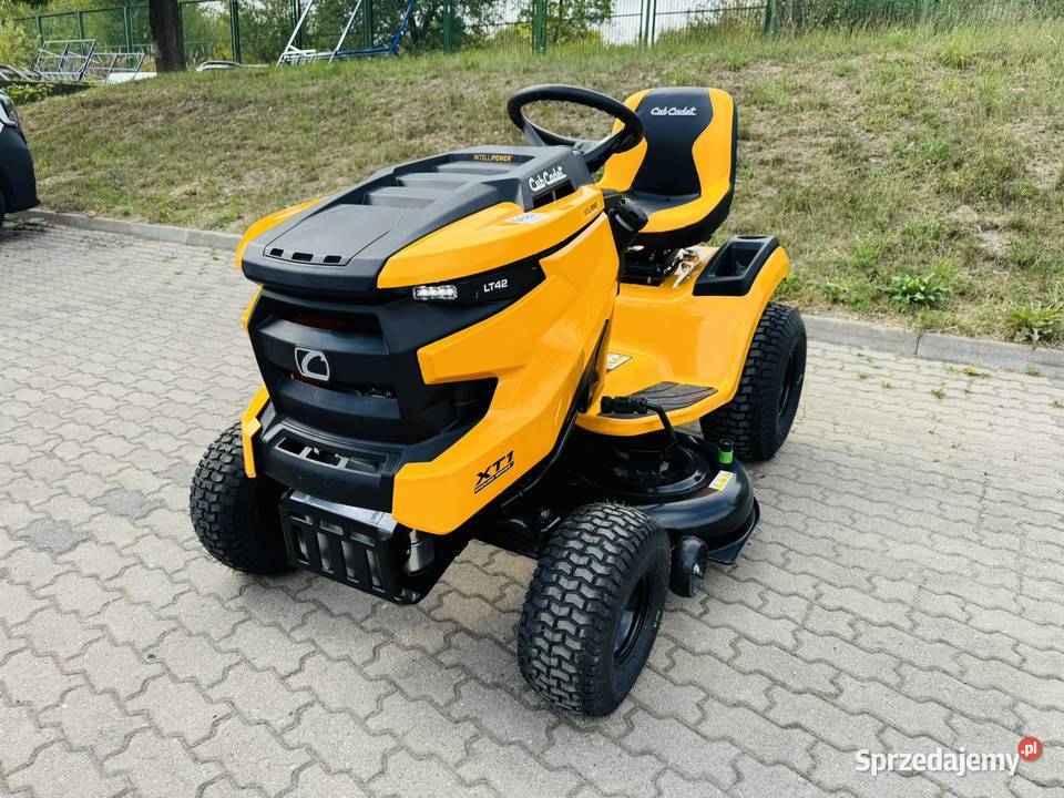 Traktorek kosiarka Cub Cadet XT1 z USA LT42 Białystok
