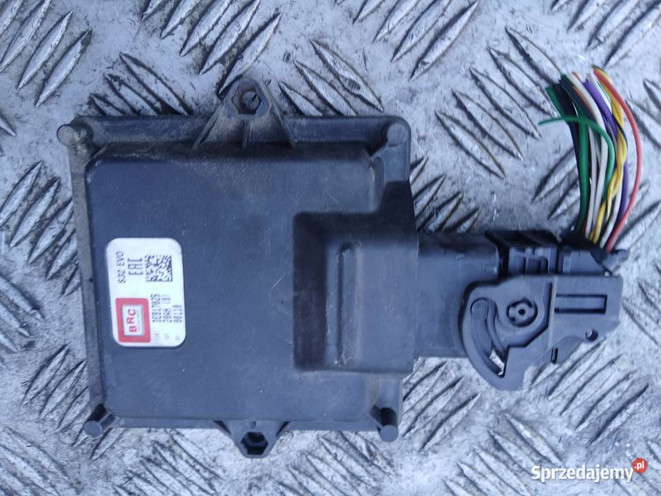 STEROWNIK KOMPUTER GAZU LPG BRC S32 EVO DE817025 małopolskie Radłów