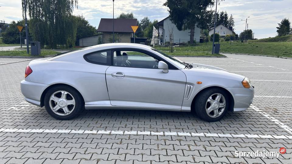 Hyundai Coupe GK 20 immobilizer