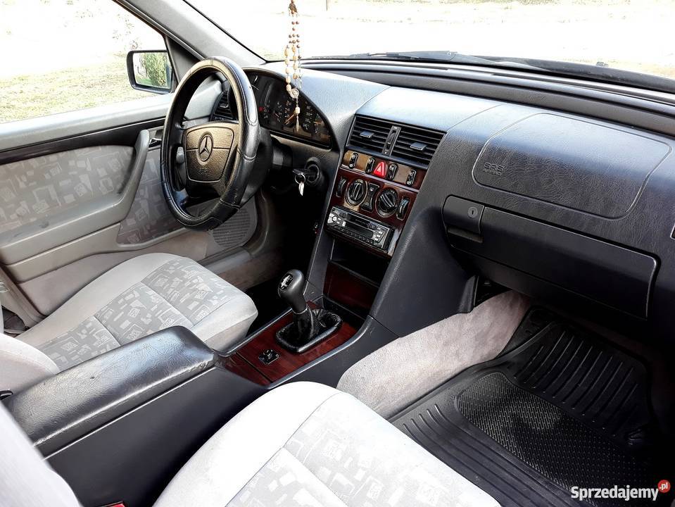 Mercedes C Klasa 18 LPG 1996R Długie Opłaty Jasło