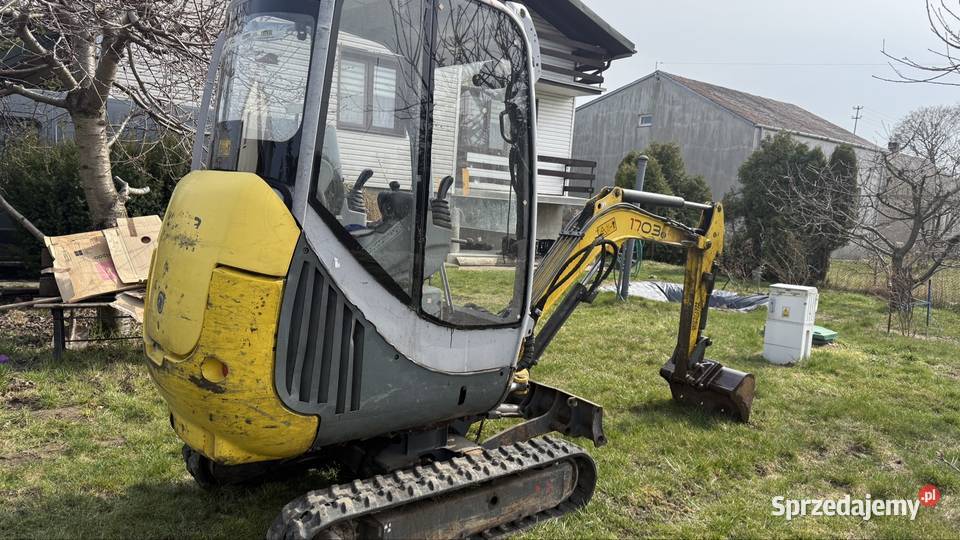 Minikoparka Wacker Neuson Garbów