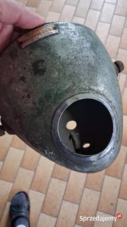 Puszka lampy Norton Bsa Ajs terrot monet goyon lubelskie Annopol