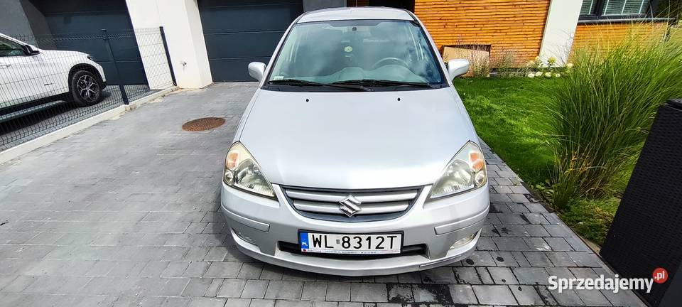 Sprzedam Suzuki Liana 16 benz 5d