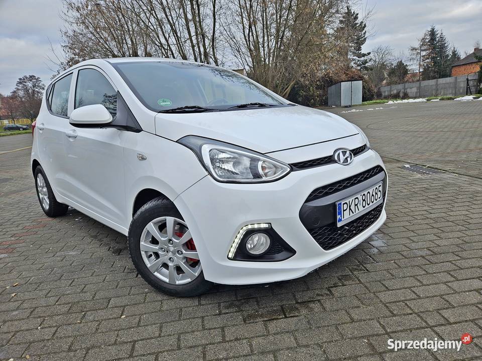 Hyundai i10 benzynagaz lpg klimatyzacja zadbany Hyundai wielkopolskie Koźmin Wielkopolski sprzedam