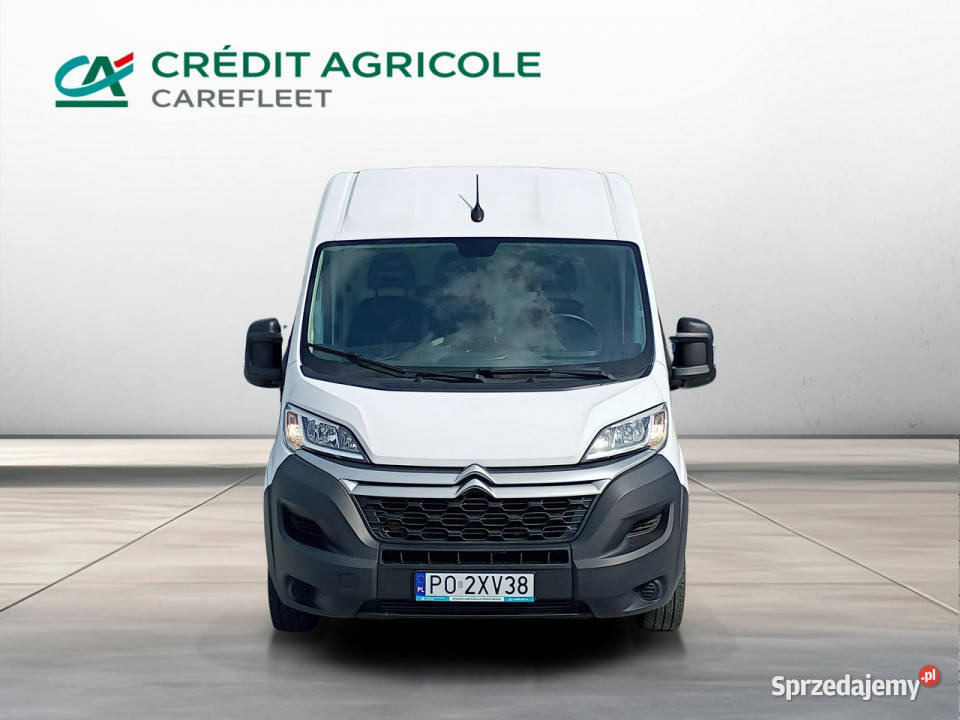 Citroen Jumper 22 140 35 BlueHDi Control Salon manualna Poznań
