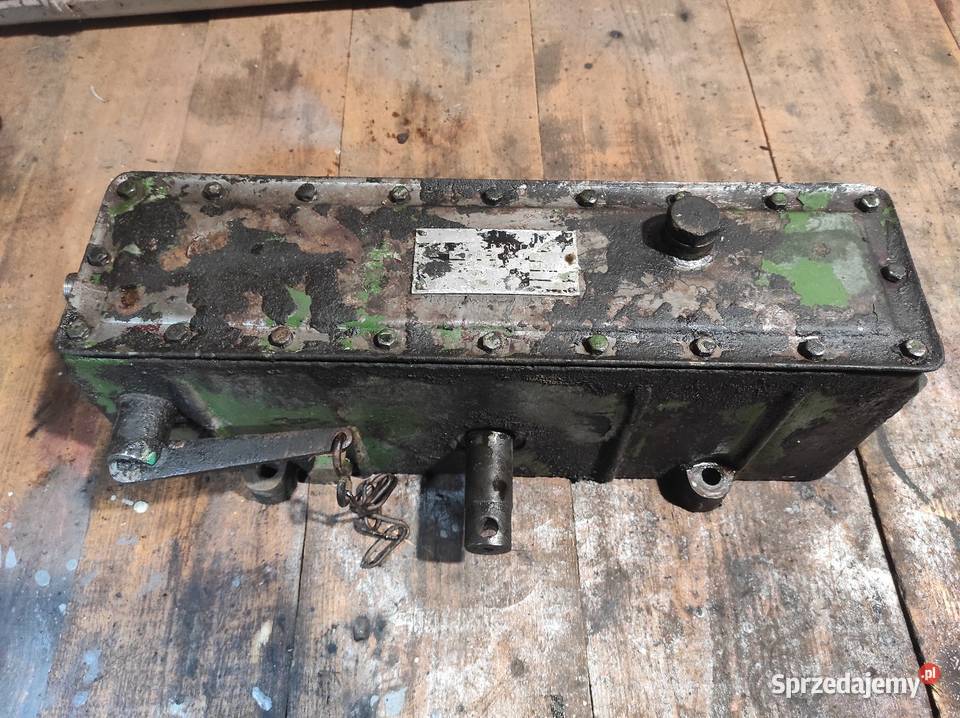 Ręczna pompa hydrauliczna wywrotu przyczepy opolskie Opole