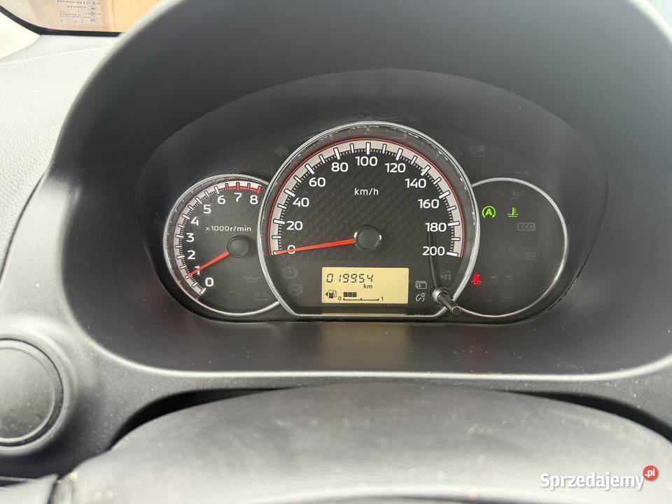 Space Star 12 benzyna 2022 19 przebiegu Kamera 71KM Nowogard