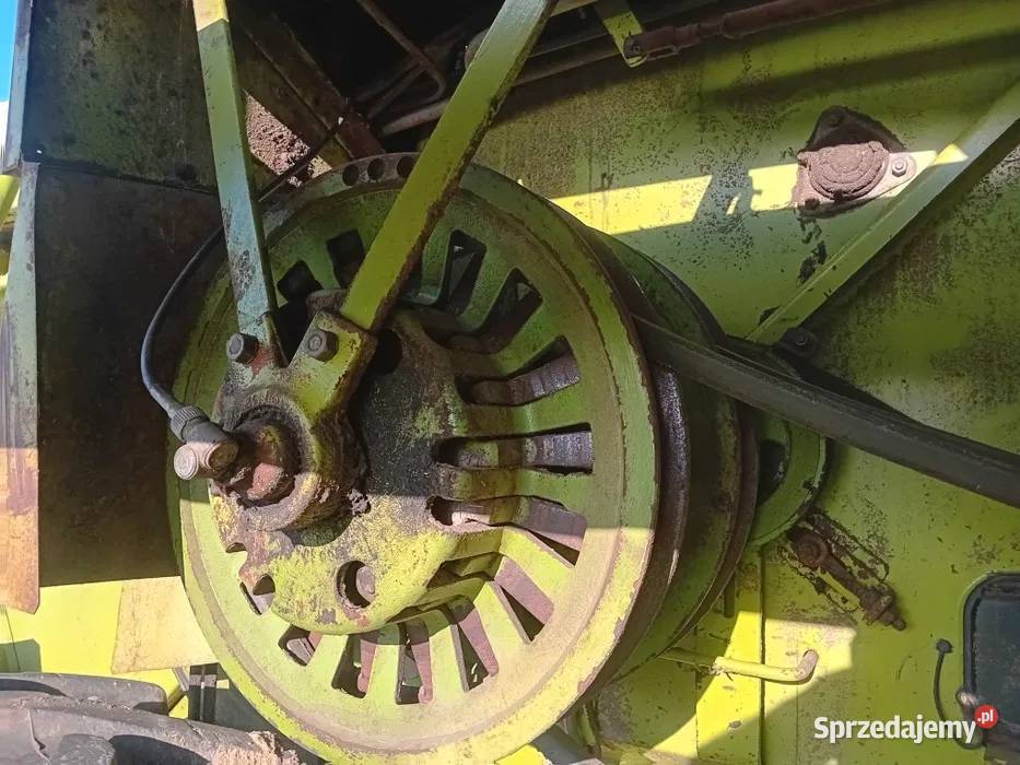 Kombajn Claas merkator 60 nieuszkodzony opolskie Głogówek sprzedam