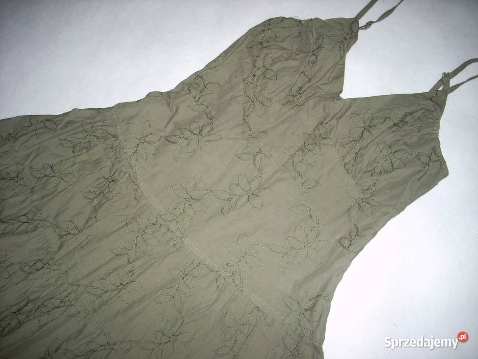 Inwear Sukienka bawełna Hafty Falbany 36 38 Nowy Sącz sprzedam