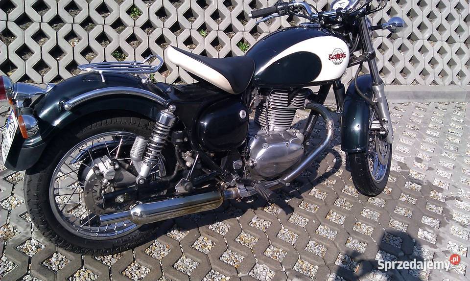 Kawasaki Estrella 250 BJ 100 ORYGINAŁ MADE IN Poznań sprzedam