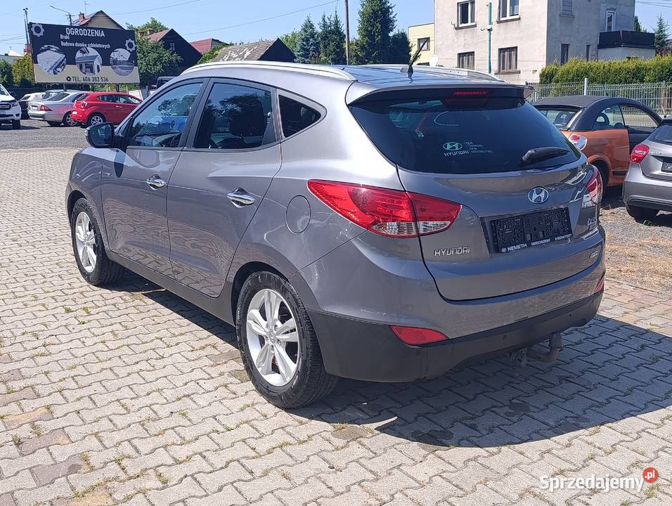 Hyundai ix35 20d 136 4x4 206 Zadbany HAK 2000cm3 śląskie Bujaków