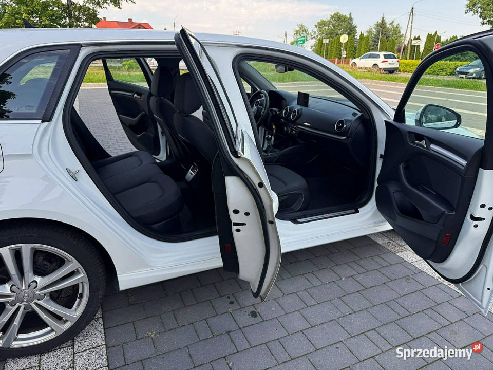 Audi A3 Sportback 16 TDI 116 SLine Led Virtual Bliżyn sprzedam