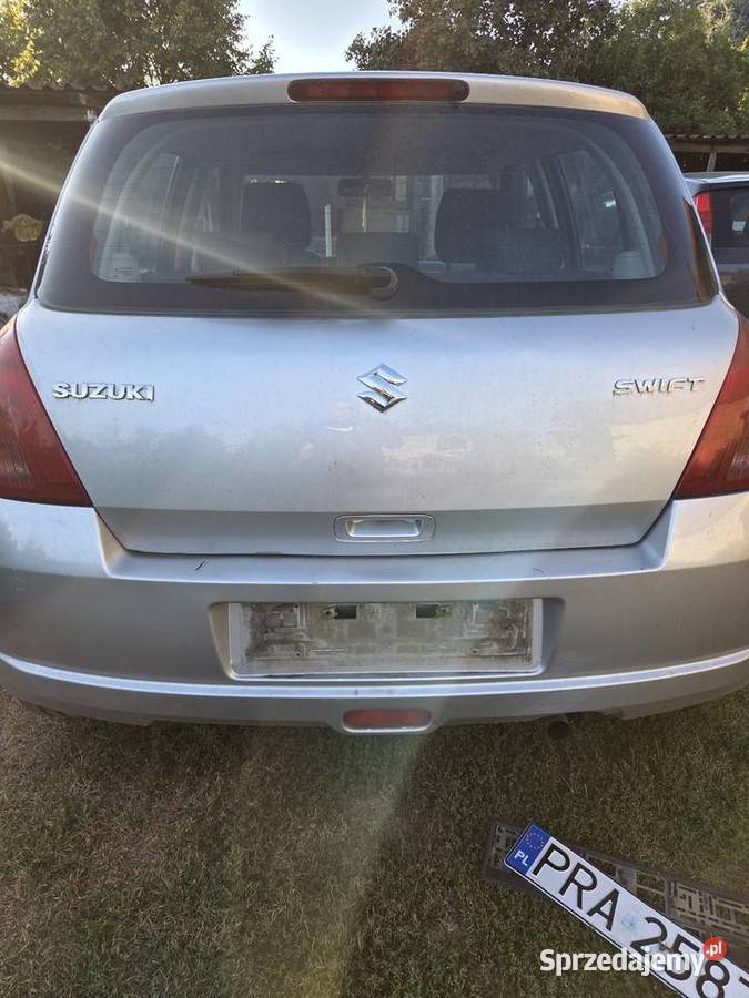Suzuki Swift 13b cała na części Zaborowice