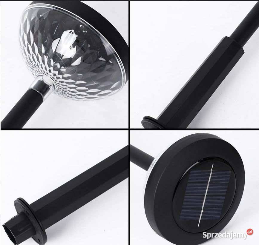 Lampa solarna Łódź