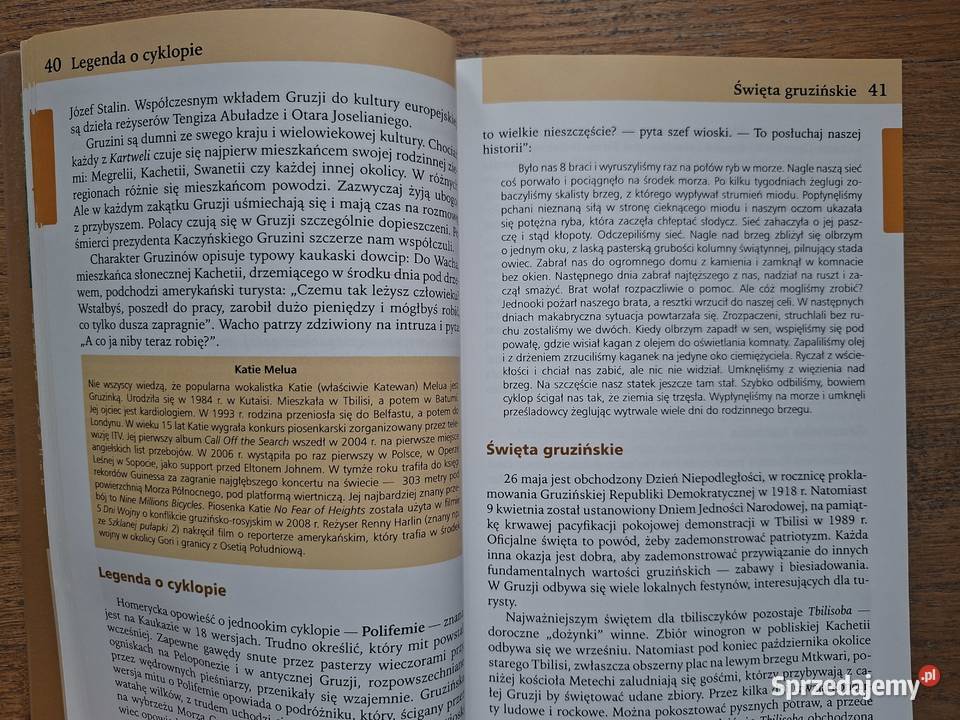 Gruzja w pigułce G Petryszak przewodnik Rewasz Kraków sprzedam