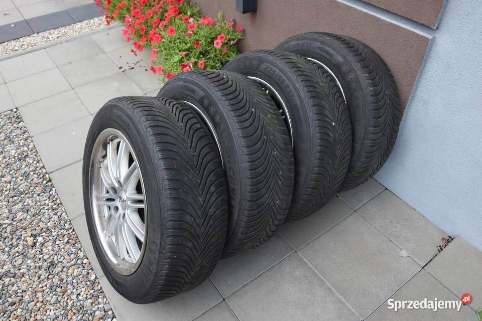 Koła Felgi z oponami SEAT VW Skoda 5x112 2255517 Zielona Góra