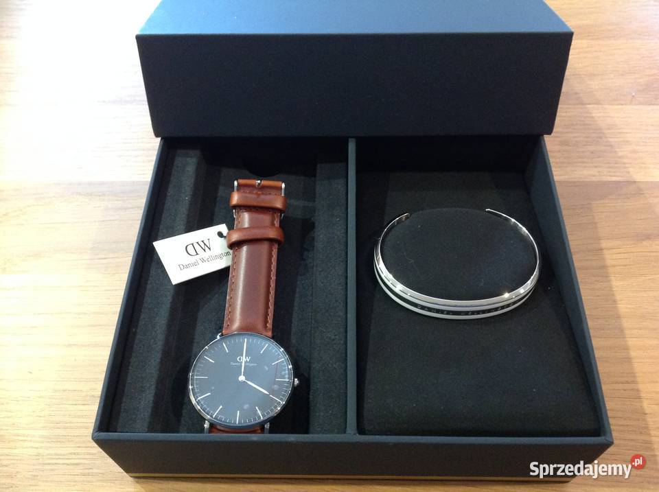 Zegarek Kwarcowy DANIEL WELLINGTON plus Nowa Sól