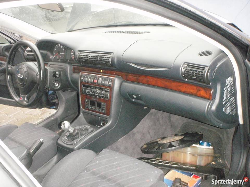 Audi A4 B5 Avant Kombi LZ5T 18 T 150 AEB CTE NA Piotrków Trybunalski