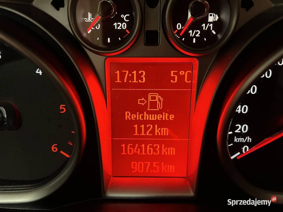 Ford Kuga Titanium TDCI 140 przebieg 164 wielofunkcyjna kierownica Zamość sprzedam