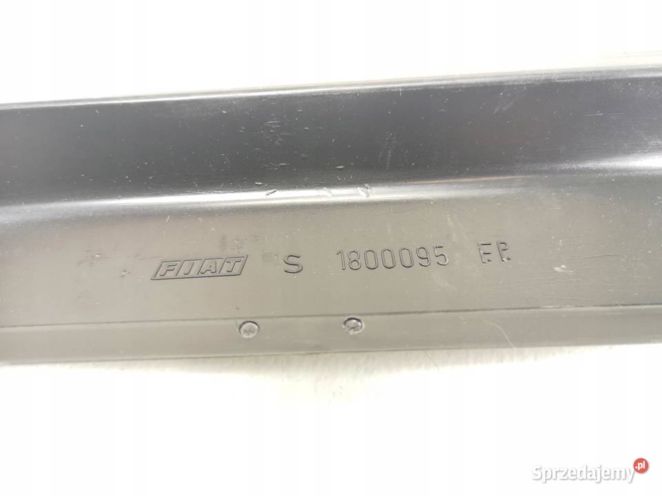 LISTWA DRZWI LEWY TYŁ FIAT UNO 1983 7536702