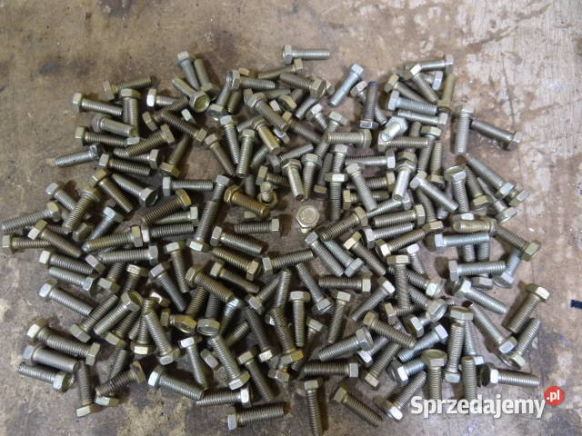 śruby ESKA 10 mm 1 MZ Simson Trabant org DDR Żary