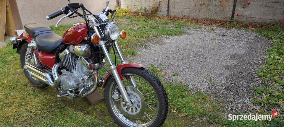 Sprzedam Yamaha Virago 535 przebieg 12 nieuszkodzony Tarnów