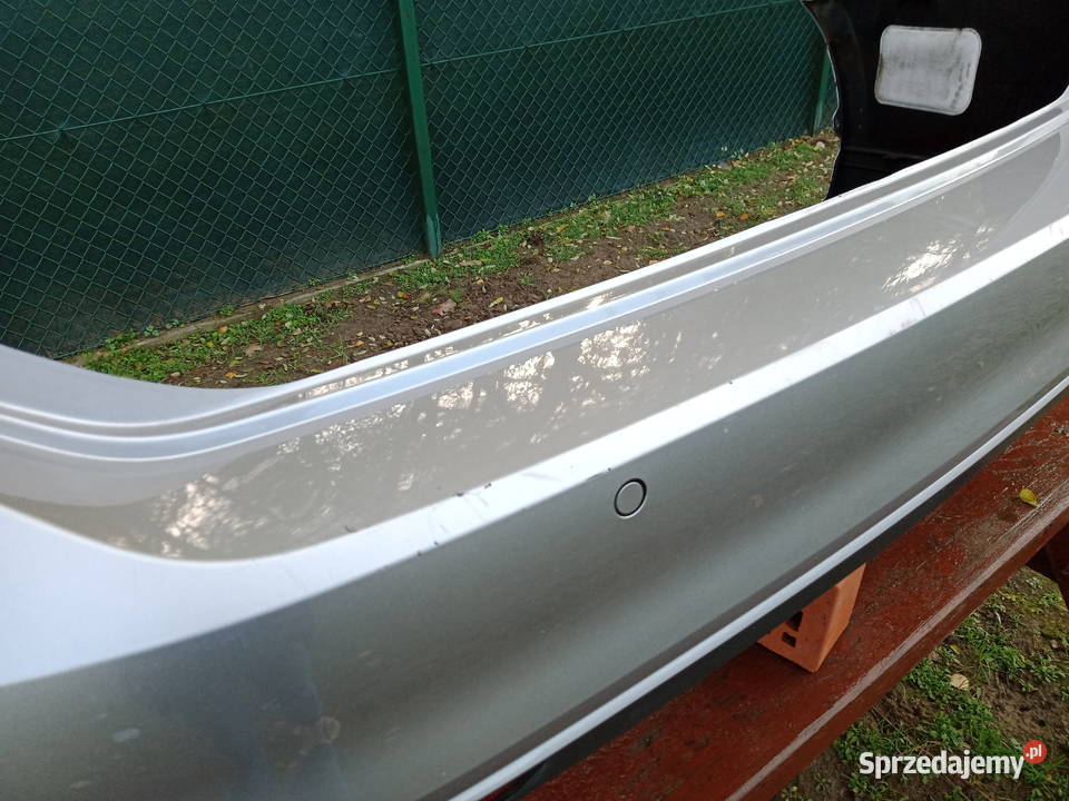 VW PASSAT B8 KOMBI ZDERZAK TYŁ TYLNY 4 PDC LB7S Rakoniewice