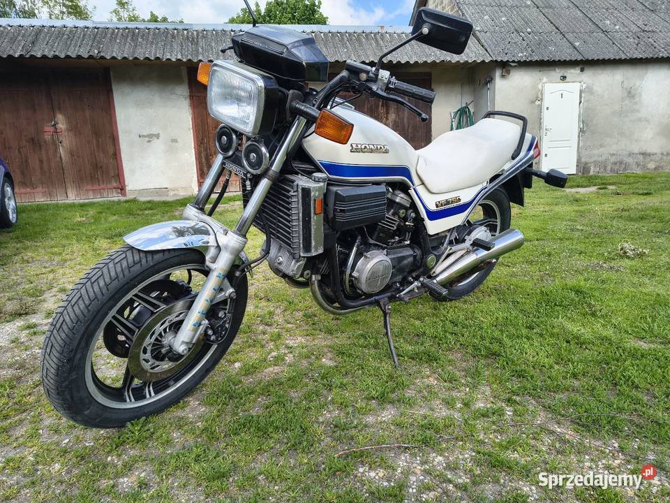 Honda VF750 sabre elektryczny starter Korczyska