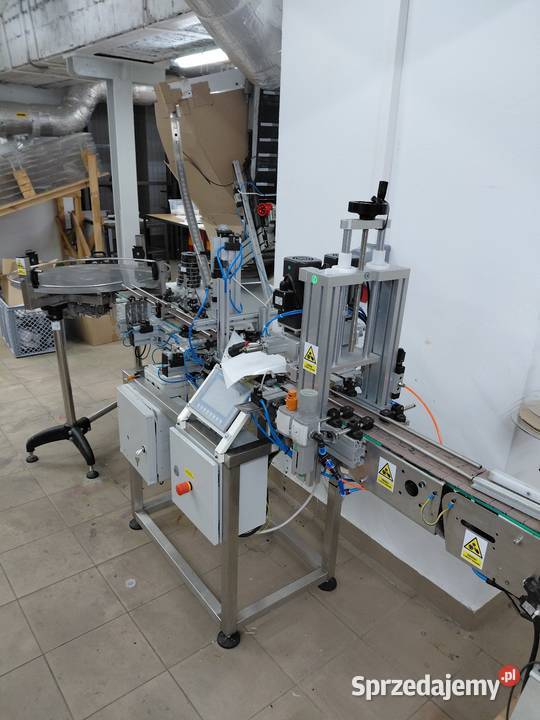 Automatyczna maszyna do rozlewania aplikowania śląskie Gliwice