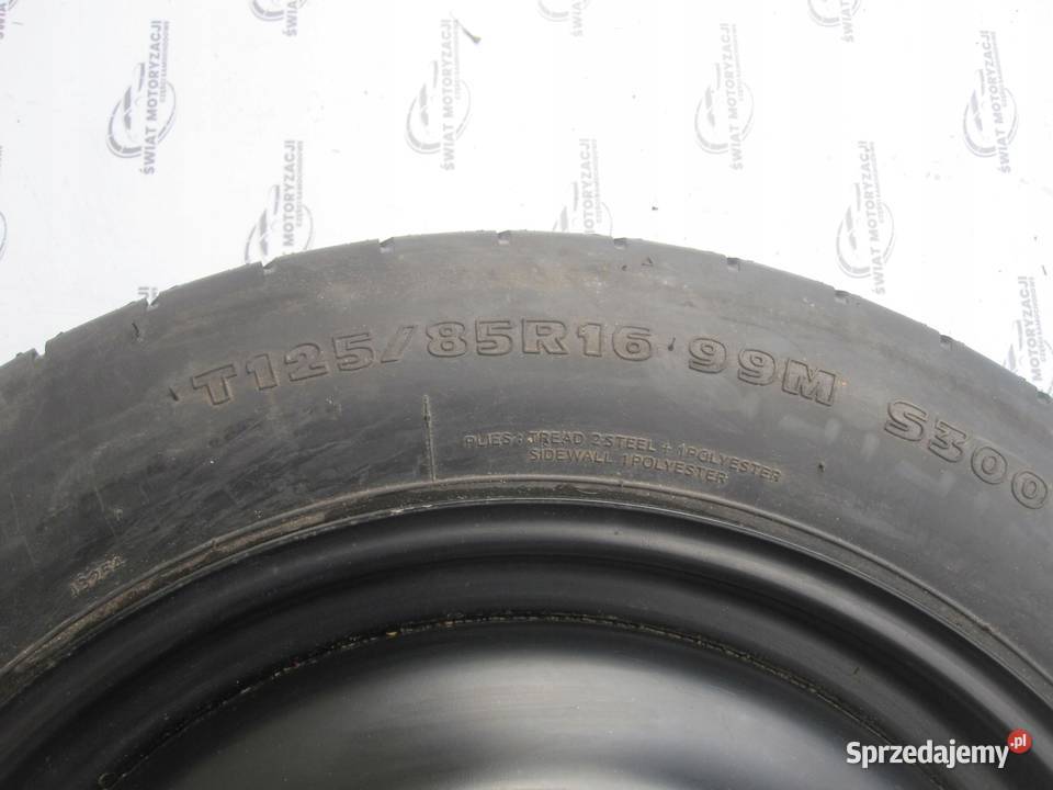 FORD VOLVO koło dojazdowe 1258516 99M 5x108 świętokrzyskie
