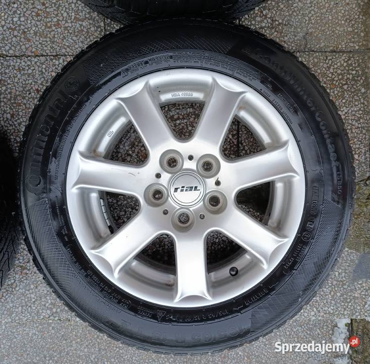 Felgi Aluminiowe 15 5x112 VW Audi Skoda Seat