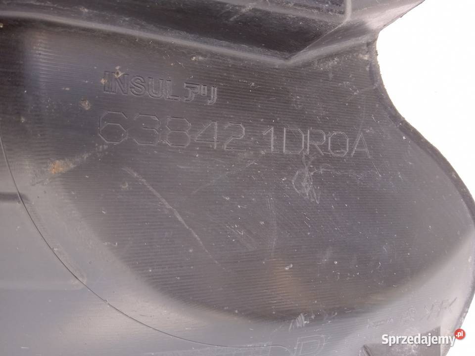 NADKOLE PRAWY PRZÓD CZĘŚĆ TYLNA INFINITI QX70 FX osobowe wielkopolskie Nowy Tomyśl