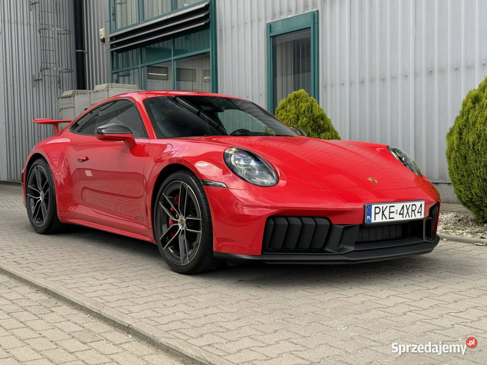 Porsche 911 Carrera 4 GTS 541 Aerokit PPF Węgrzce
