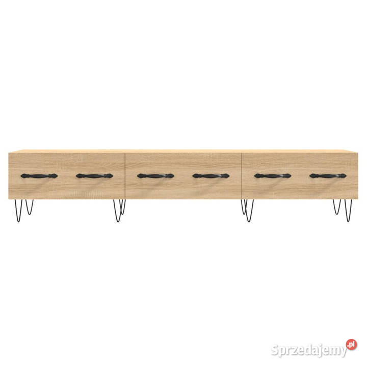 Szafka pod telewizor dąb sonoma 150x36x30 mazowieckie