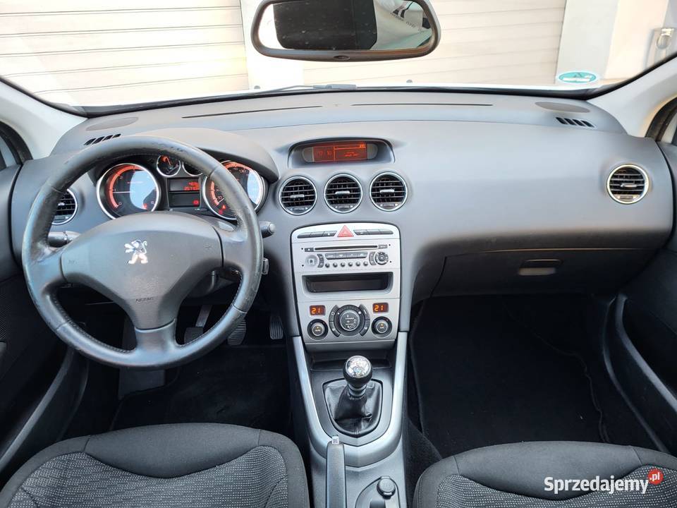 Peugeot 308 16 HDI z Niemiec