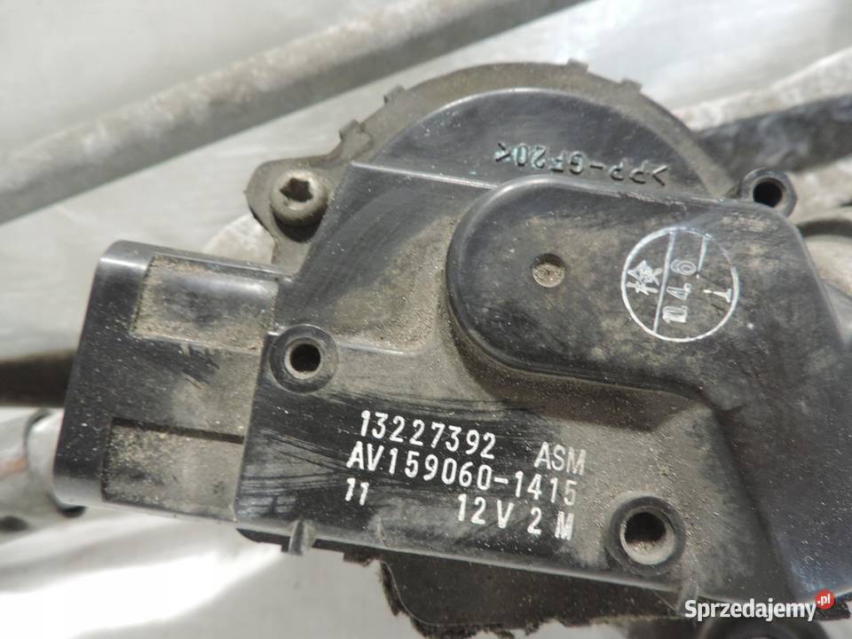 MECHANIZM WYCIERACZEK PRZÓD OPEL INSIGNIA A