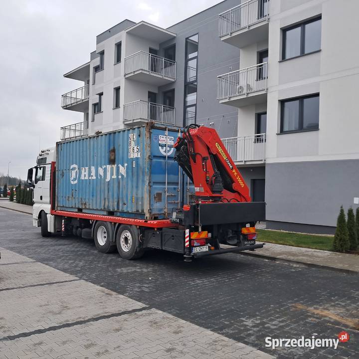 Transport Uslugi HDS łódzkie