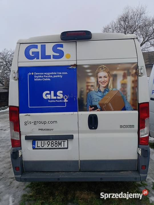 Peugeot Boxer uszkodzony Lublin