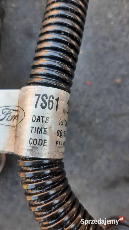 przewód wspomagania Ford Fiesta mk6 0208r Fusion osobowe Dębno sprzedam
