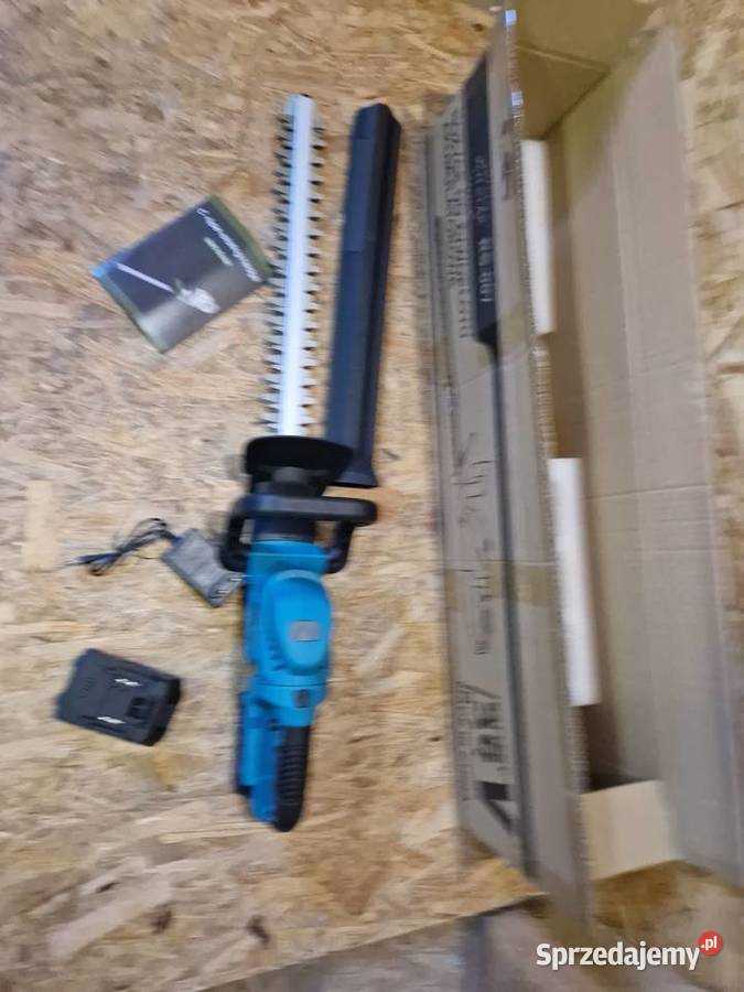 Nożyce do żywopłotu krzewów 2x aku 36v wielkopolskie Głogowa