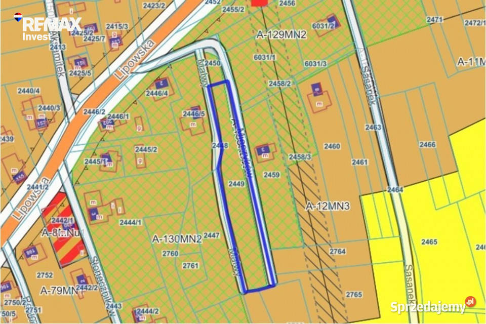 Działka w Lipowej Twój przyszły dom śląskie Lipowa sprzedam