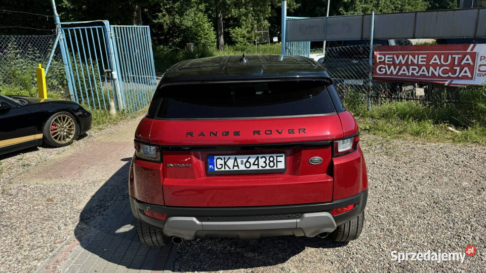 Land Rover Range Rover Evoque 20benz 240 automat Gdańsk