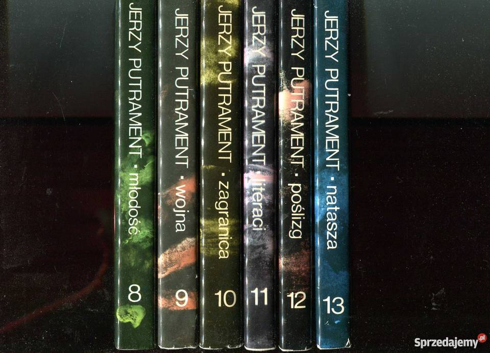 Pół wieku T16 Młodość Wojna Zagranica Literaci Szczecin sprzedam