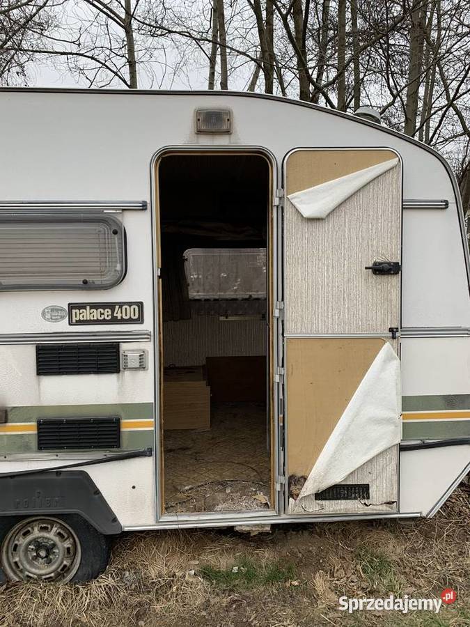 Przyczepa kempingowa Roller Wieliczka