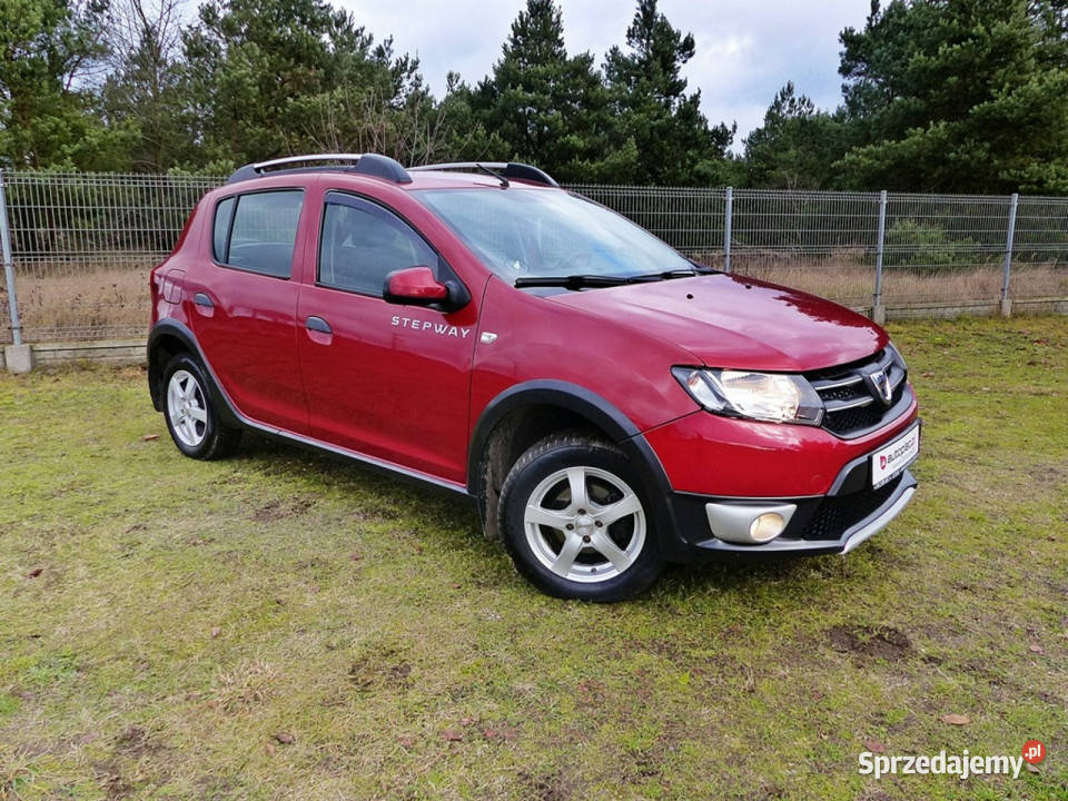 Dacia Sandero Stepway dCi 90KlimaElektrykaAudio Sandero Stepway Piła