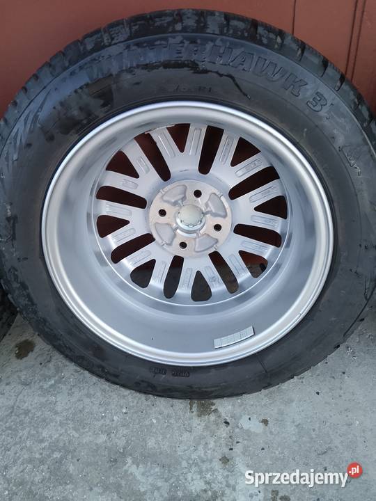 Komplet kół zimowych 4x100 Kia Rio IV 1856515